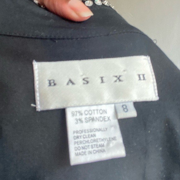 Vintage, black, sequin stop - Picture 3 of 9